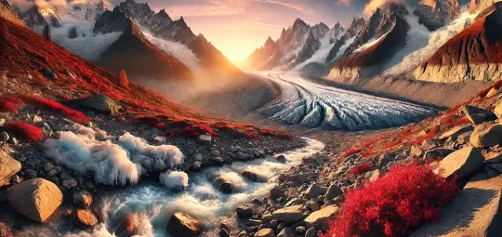 Melting Glaciers