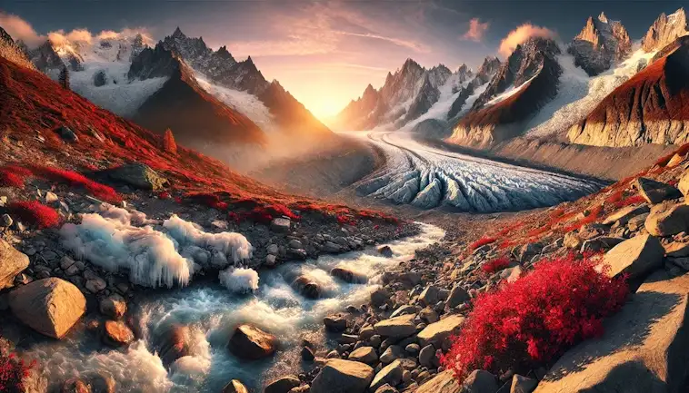Melting Glaciers