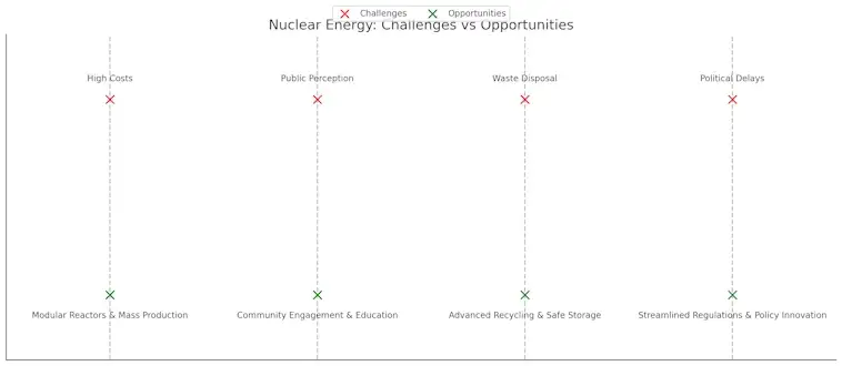 Nuclear Energy Challenges
