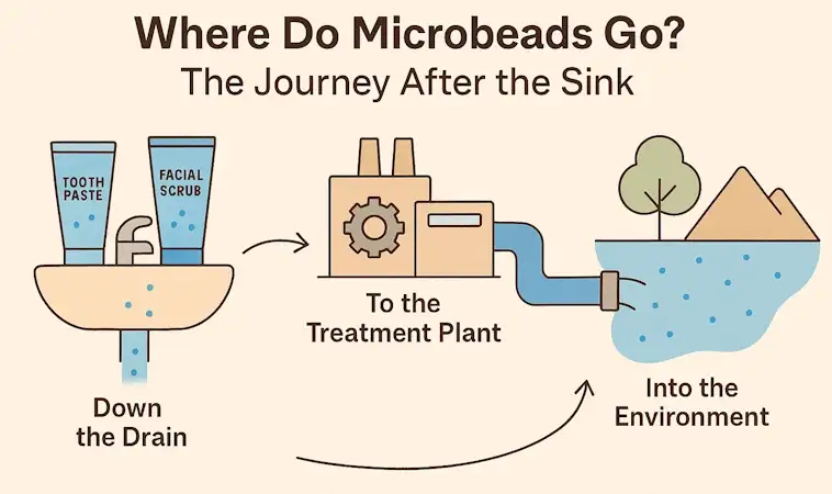 Where Do Microbeads Go