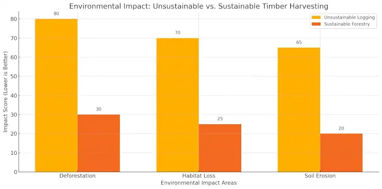 Sustainable Timber Harvesting
