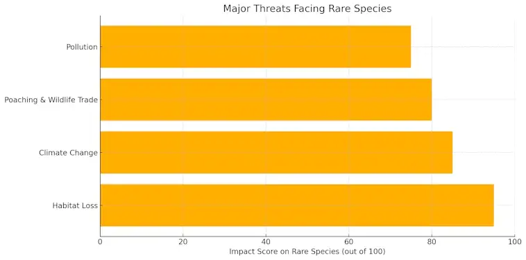 Threats Facing Rare Species