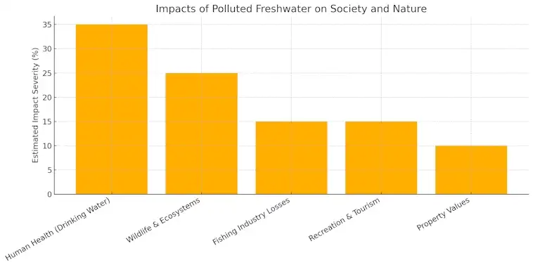 Impacts of Polluted Freshwater