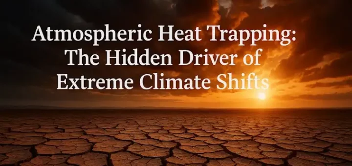 Atmospheric Heat Trapping