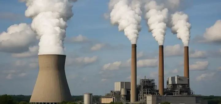 Energy Production Emissions