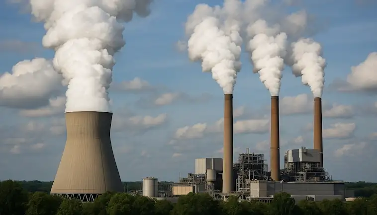Energy Production Emissions