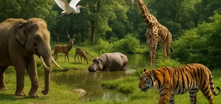 Wildlife Sanctuaries