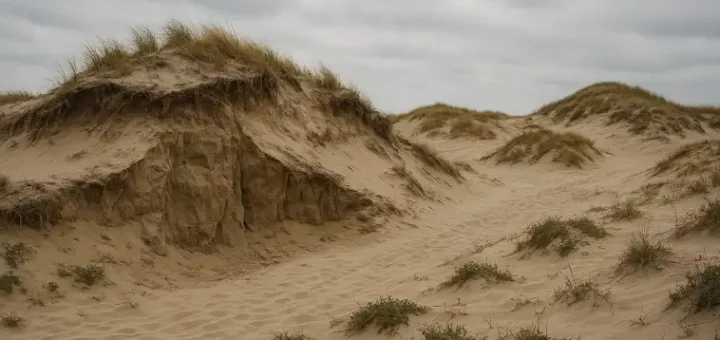 Dune Degradation