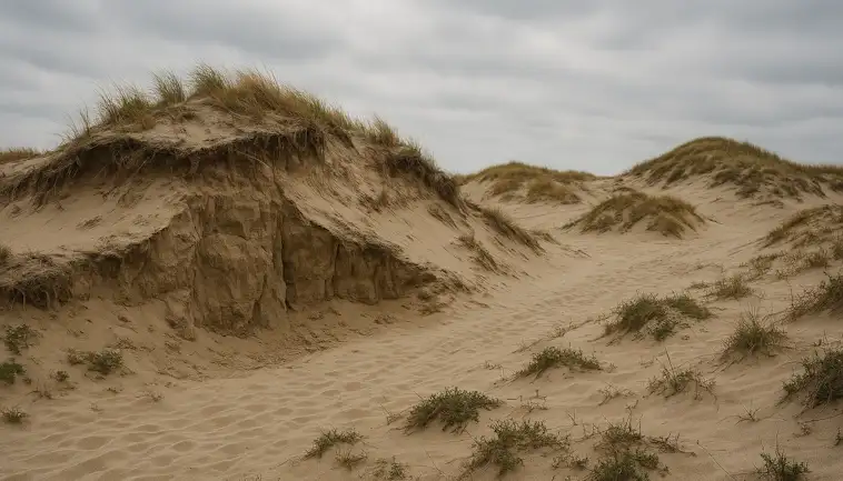 Dune Degradation