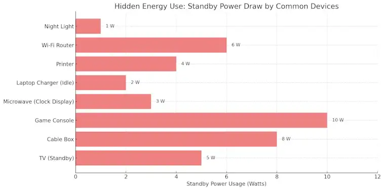 Hidden Energy Use