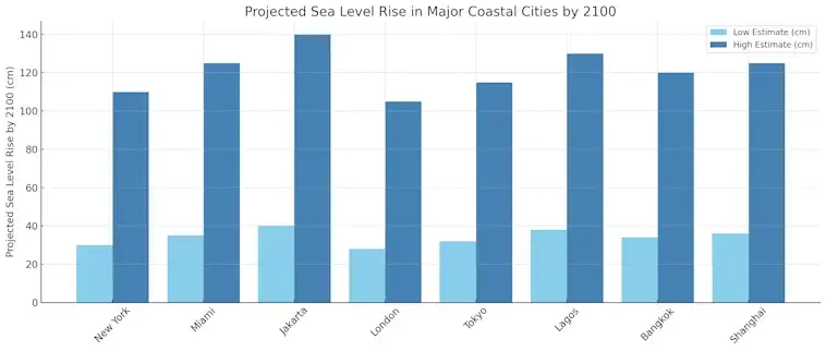Projected Sea Level Rise