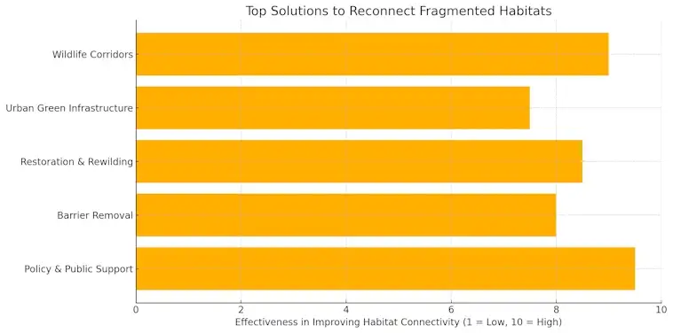 Reconnect Fragmented Habitats