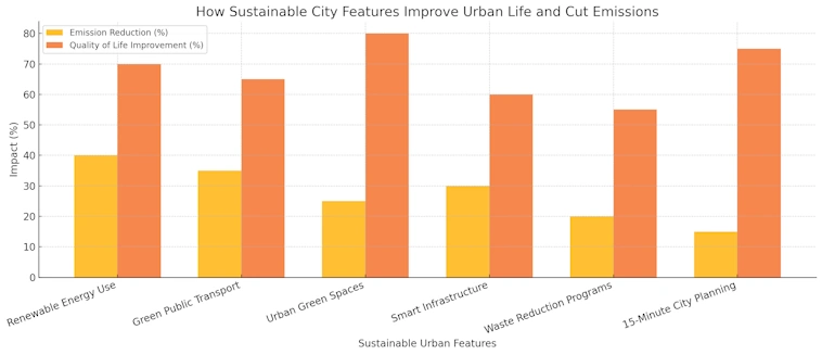 Sustainable City Features