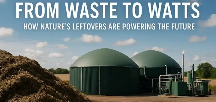 Waste to Watts