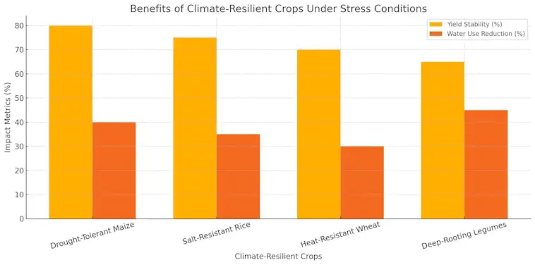 Climate Resilient Crops