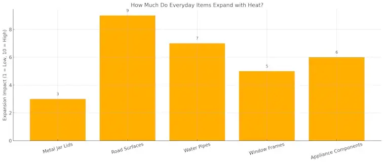 Everyday Items Expand with Heat