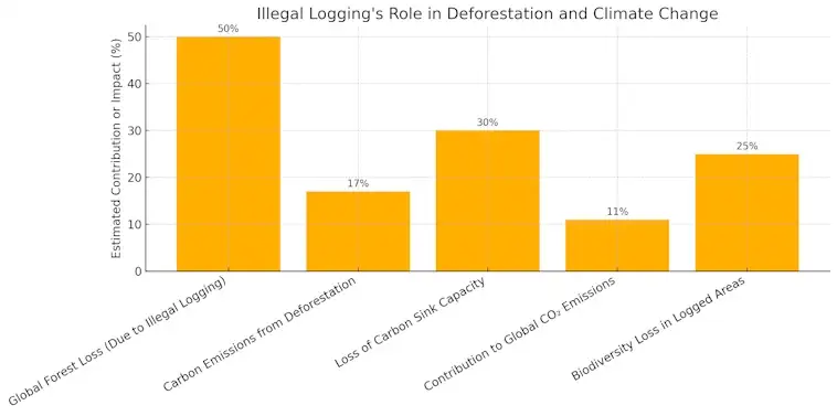Deforestation and Climate Change