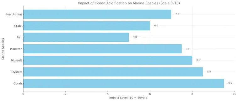 Impact of Ocean Acidification