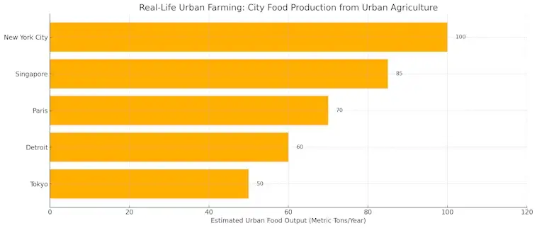 Real-Life Urban Farming