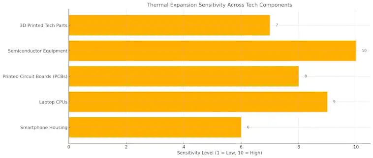 Thermal Expansion Sensitivity