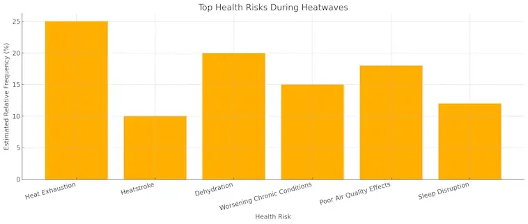 Top Health Risks During Heatwaves