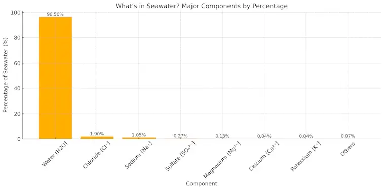 What's in Seawater?
