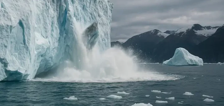 Iceberg Calving