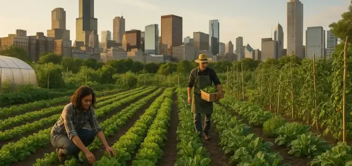 Urban Farming