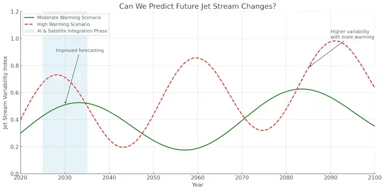 Can We Predict Future Jet Stream Changes?