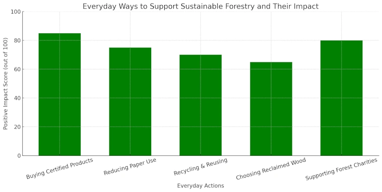 Everyday Ways to Support Sustainable Forestry