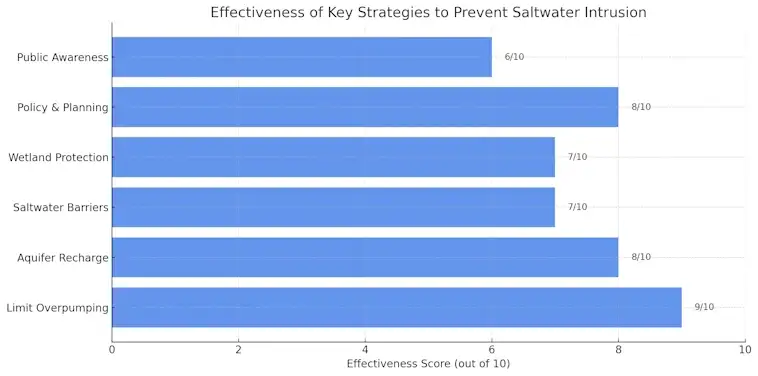 Strategies to Prevent Saltwater Intrusion