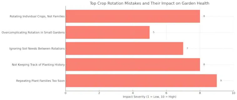 Top Crop Rotation Mistakes and Their Impact on Garden Health