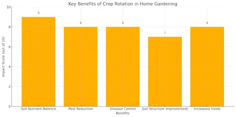 Key Benefits of Crop Rotation in Home Gardening