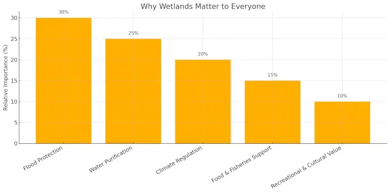 Why Wetlands Matter to Everyone