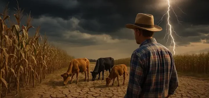 Weather Shifts Farming Food Supply