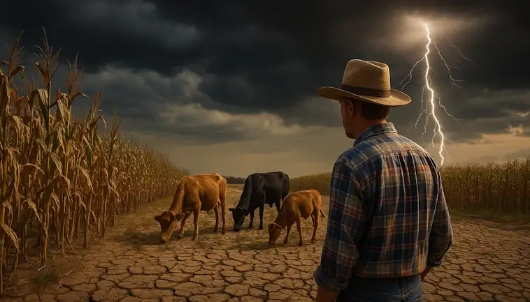 Weather Shifts Farming Food Supply