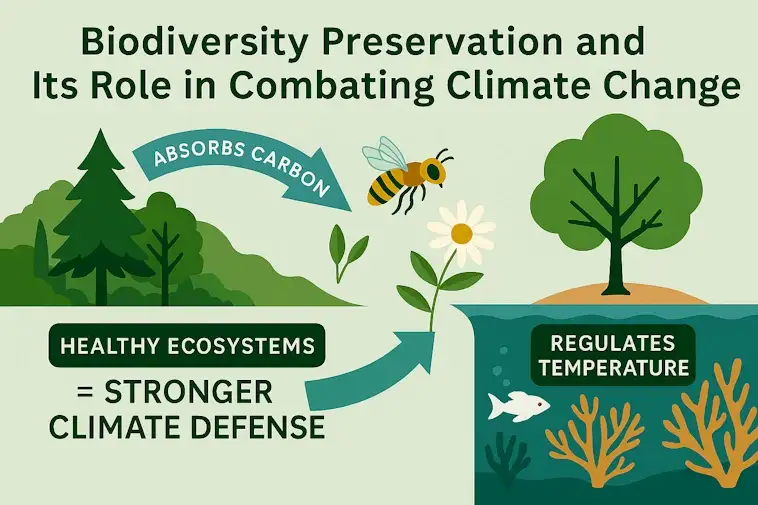 Biodiversity Preservation and Its Role in Combating Climate Change