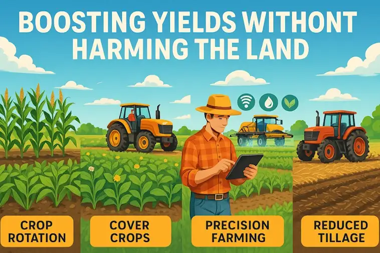 Boosting Yields Without Harming the Land