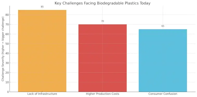 Key Challenges Facing Biodegradable Plastic Today