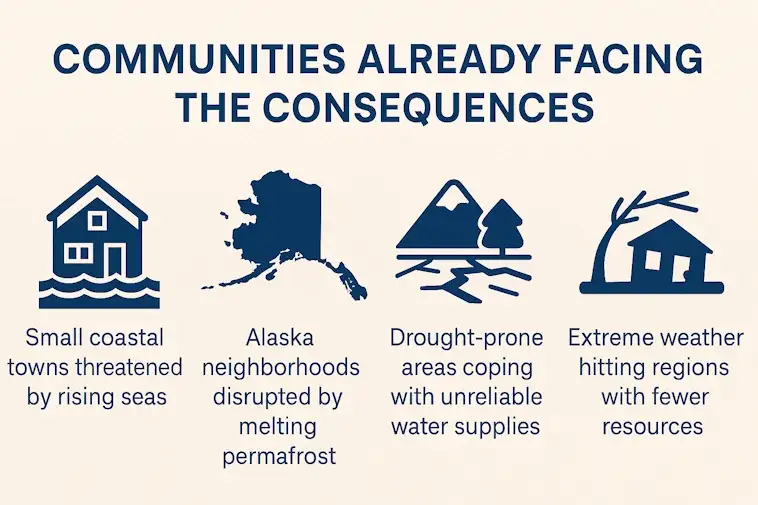Communities Already Facing the Consequences