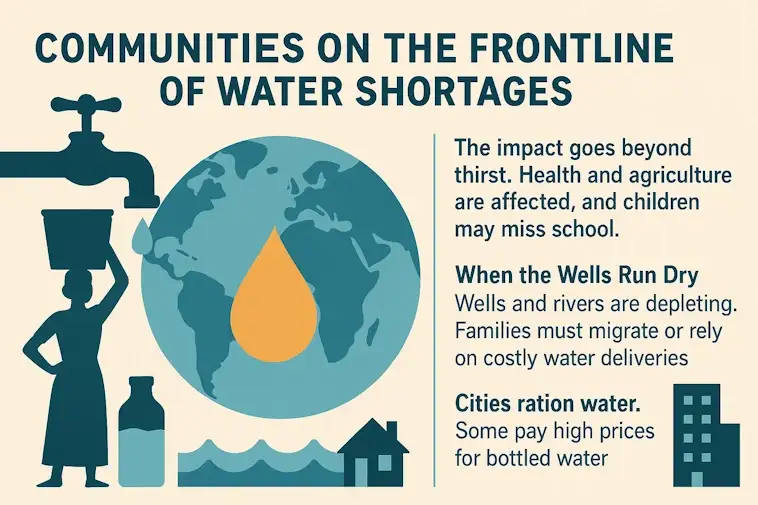 Communities on the Frontline of Water Shortages