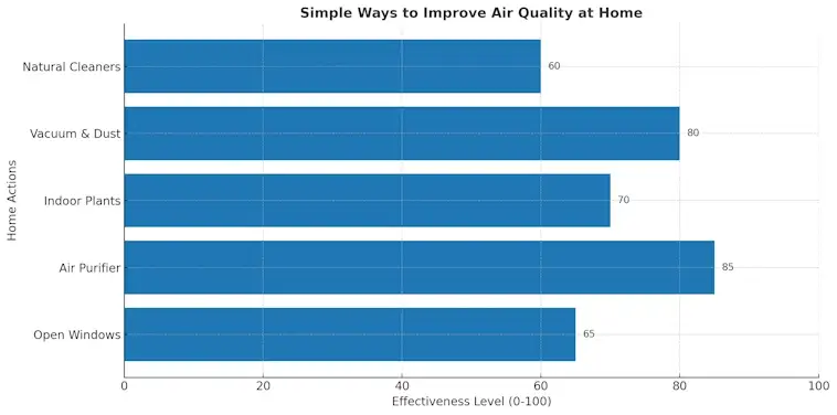 Simple Ways to Improve Air Quality at Home