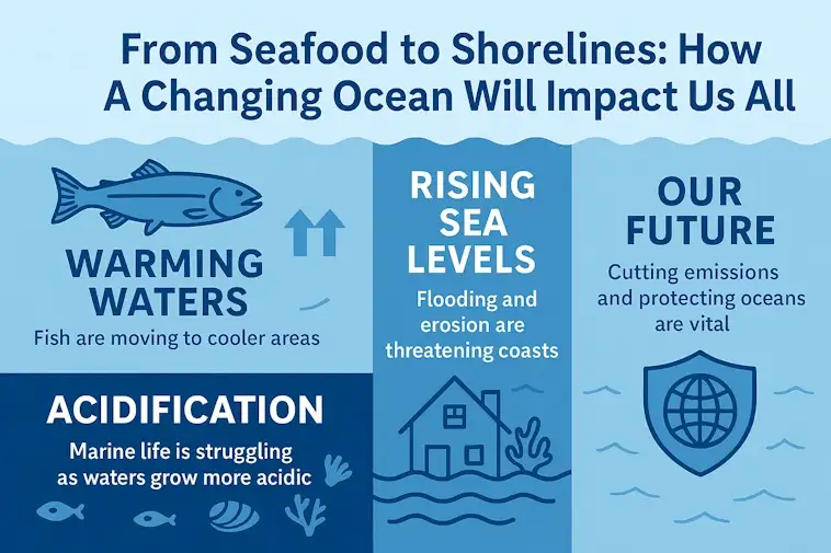 From Seafood to Shorelines and Acidification