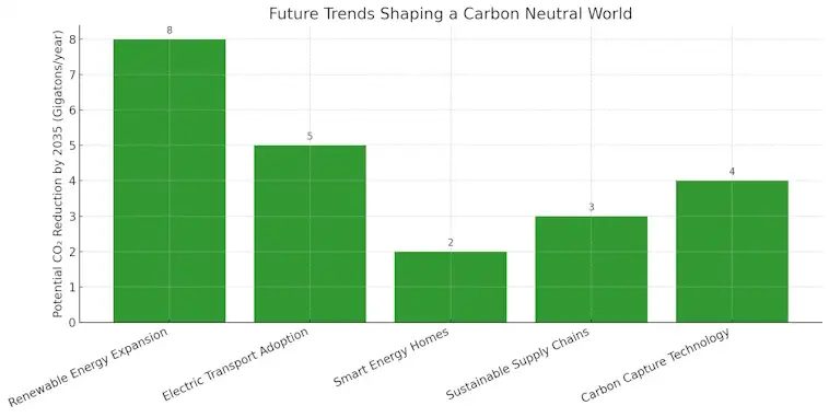 Furure Trends Shaping a Carbon Neutral World