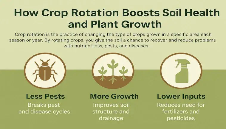 How Crop Rotation Boosts Soil Health and Plant Growth