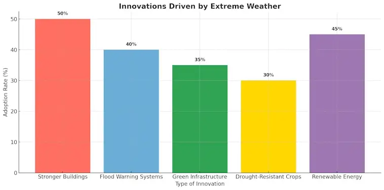 Innovations Driven by Extreme Weather