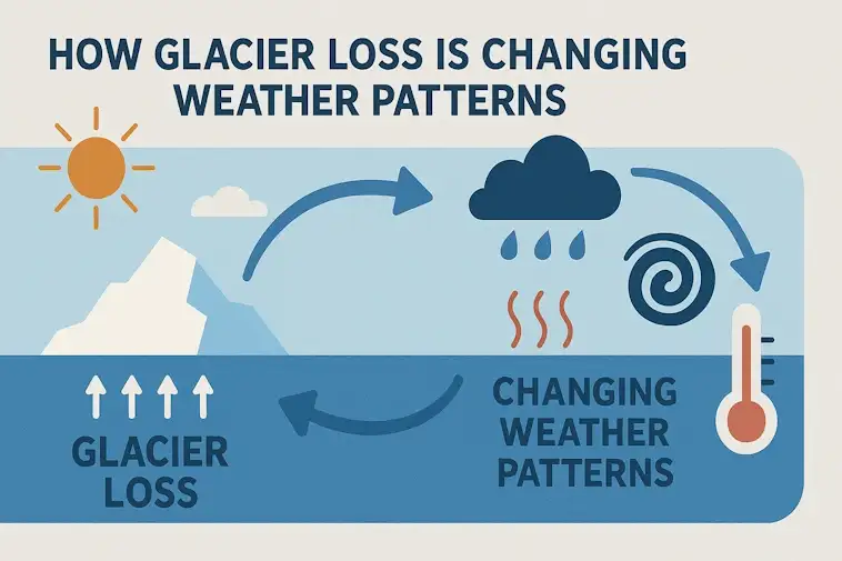 How Glacier Loss is Changing Weather Patterns