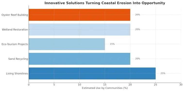 Innovative Solutions Turning Coastal Erosion Into Opportunity
