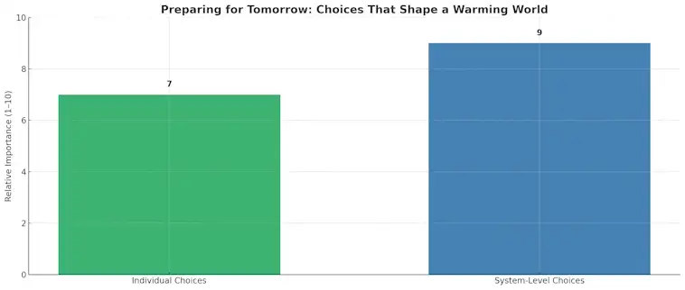 Choices That Shape a Warming World