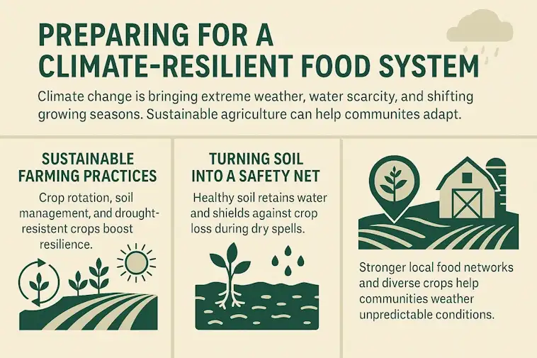 Preparing for a Climate Resilient Food System